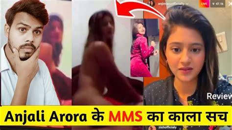 anjali arora video porn|2023 Anjali Arora Viral Leaked Mms feat. Vicky Thakur